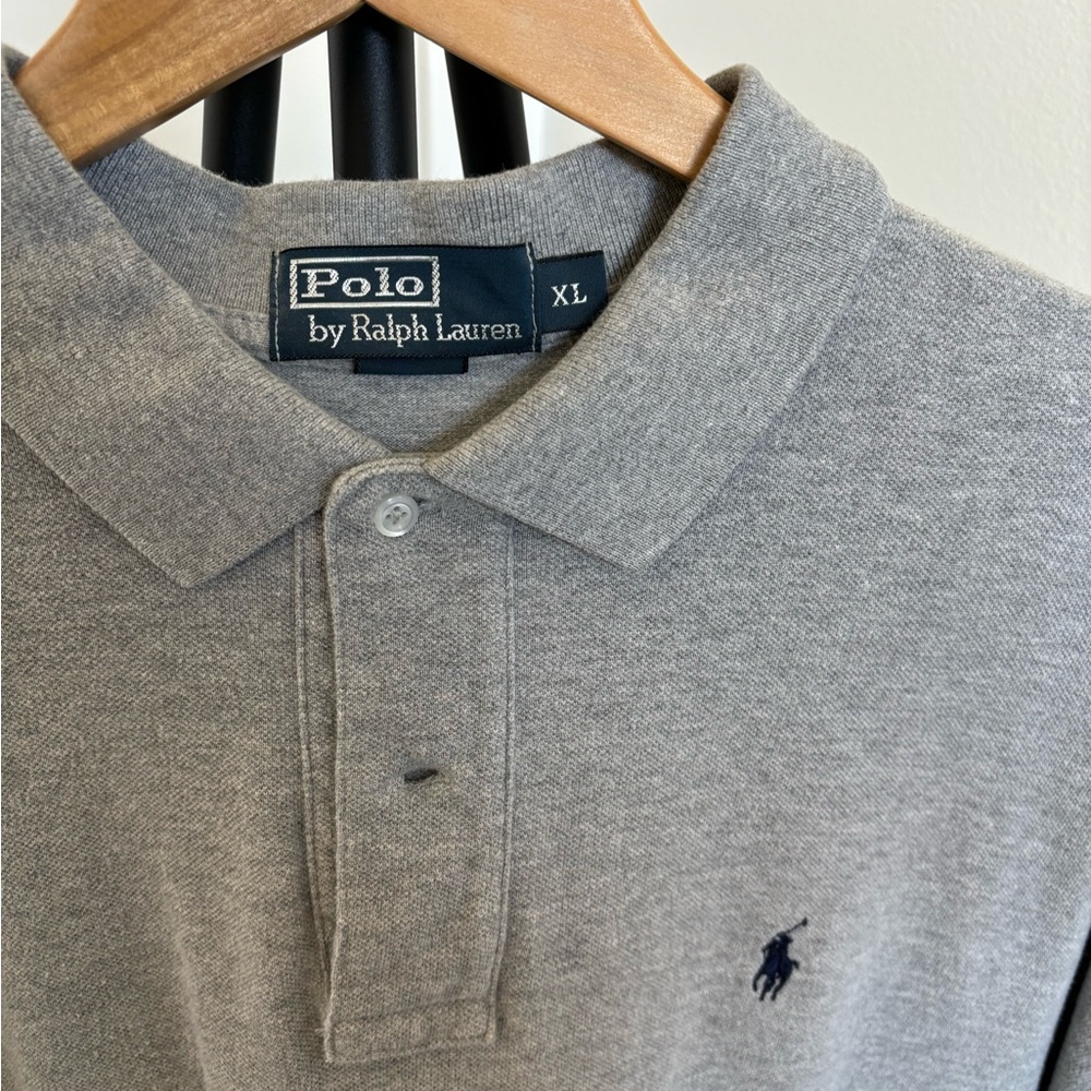 Gray Polo - Picture 2 of 3